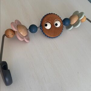 Baby Bjorn wooden toy bar